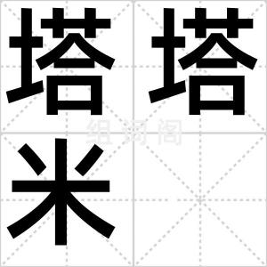 塔塔米