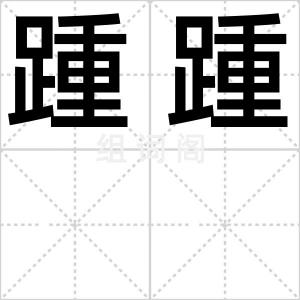 踵踵
