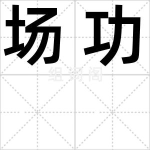 场功