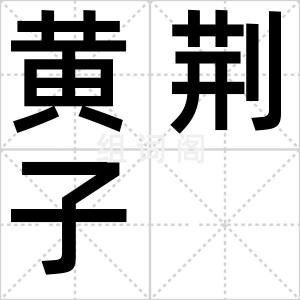 黄荆子