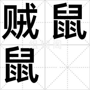 贼鼠鼠