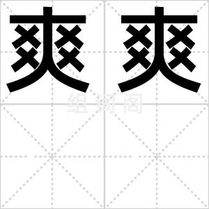 爽爽