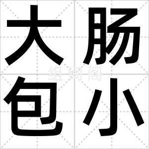 大肠包小肠