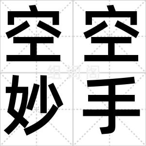 空空妙手