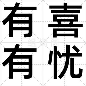 有喜有忧