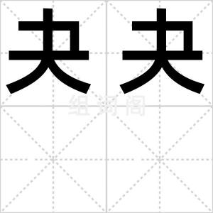 夬夬