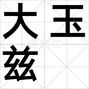 大玉兹
