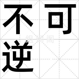 不可逆
