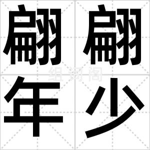 翩翩年少