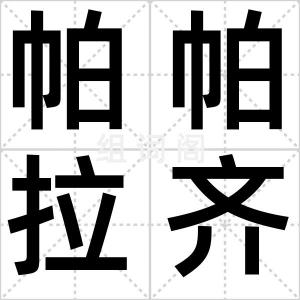 帕帕拉齐