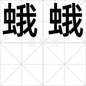蛾蛾
