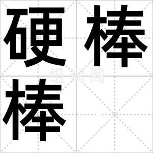 硬棒棒