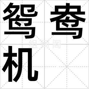 鸳鸯机