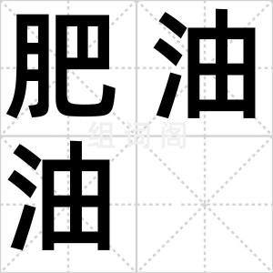 肥油油