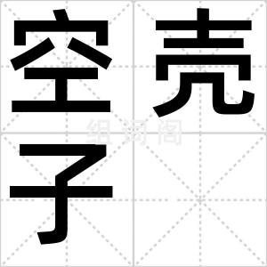 空壳子