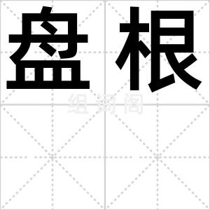盘根
