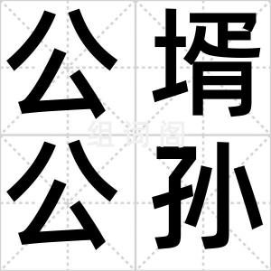 公壻公孙