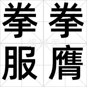 拳拳服膺