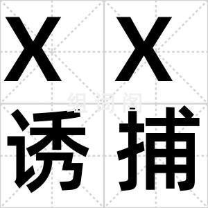 XX诱捕器