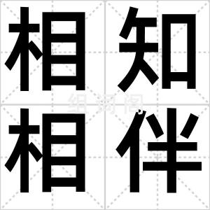 相知相伴