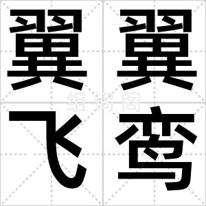 翼翼飞鸾