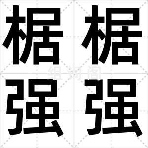 椐椐强强