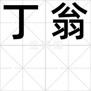 丁翁