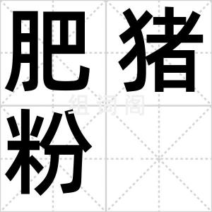 肥猪粉