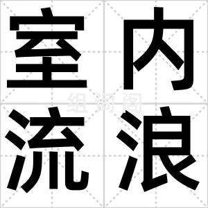 室内流浪汉