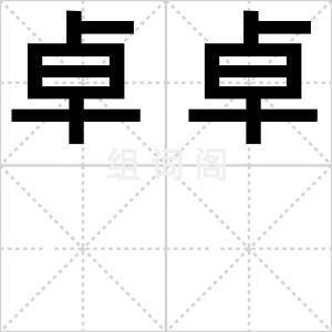 卓卓