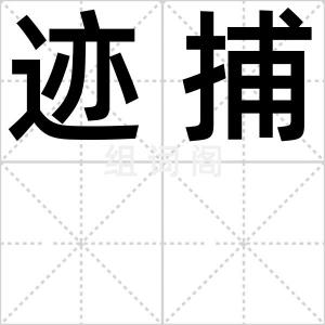 迹捕