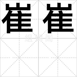 崔崔