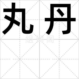 丸丹