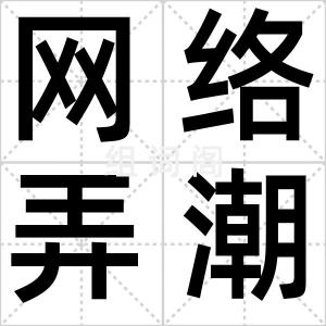 网络弄潮儿