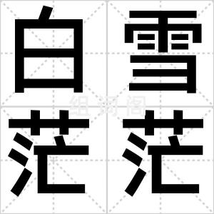 白雪茫茫