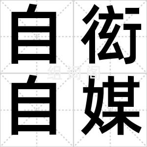 自衒自媒