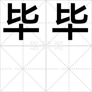 毕毕