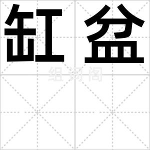 缸盆