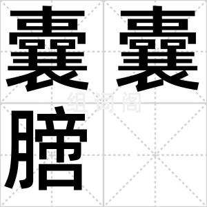 囊囊膪