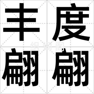 丰度翩翩