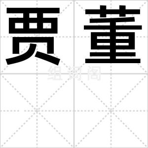 贾董