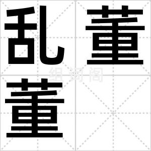 乱董董