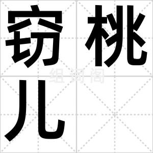 窃桃儿