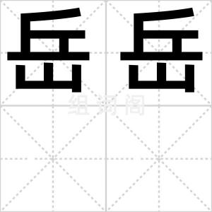 岳岳