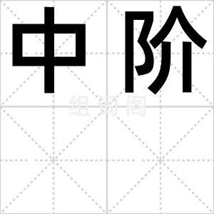中阶
