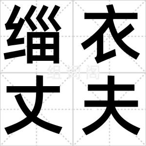 缁衣丈夫