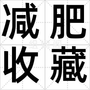 减肥收藏家