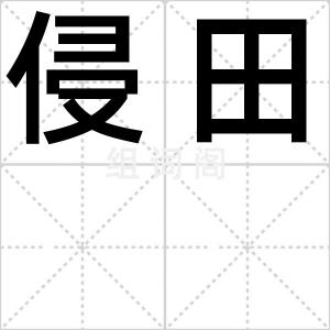 侵田