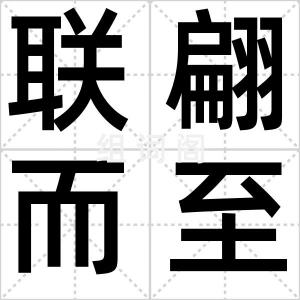联翩而至