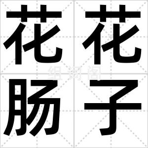 花花肠子